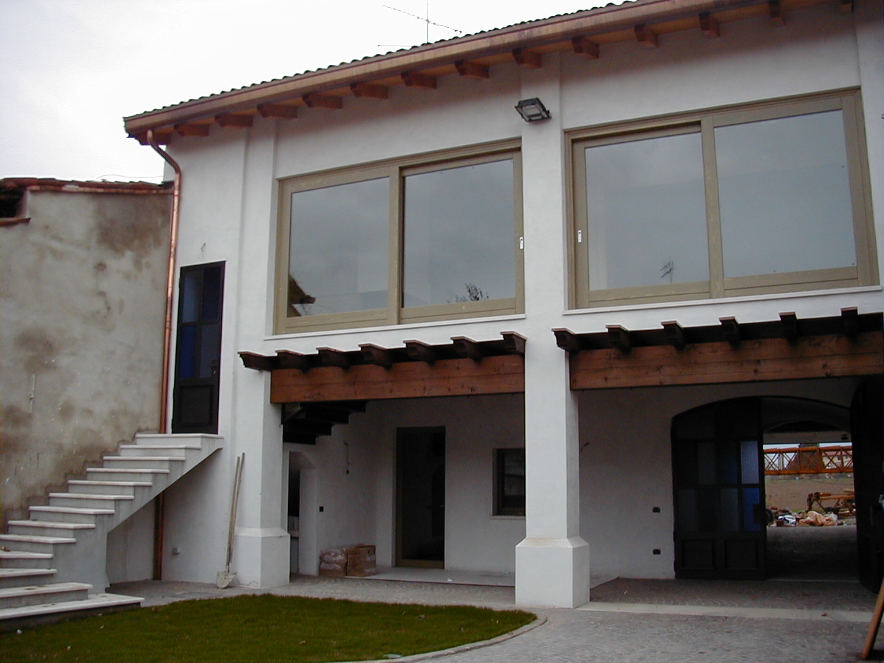 Ristrutturazione Calvagese dopo