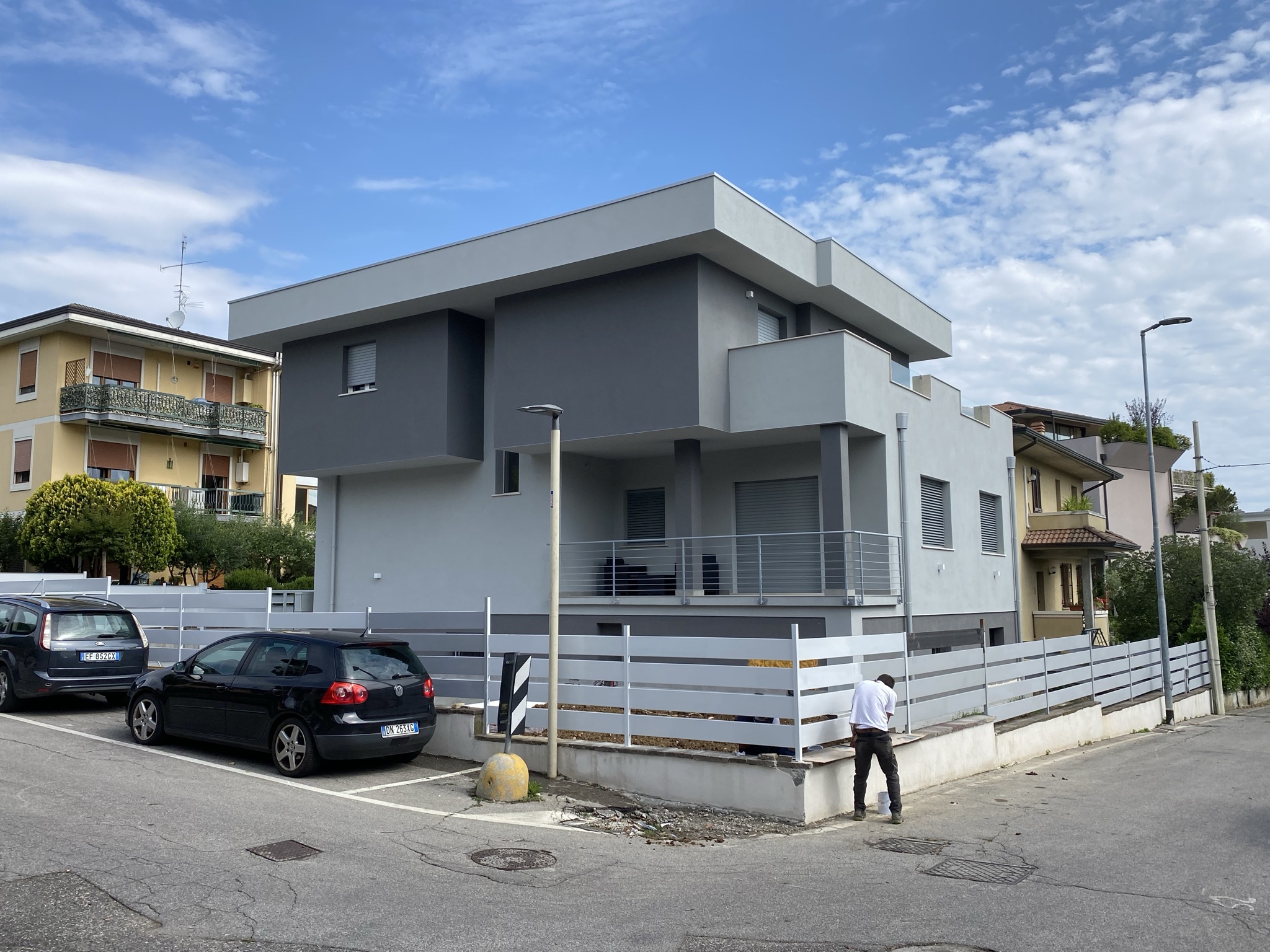 Villa Desenzano dopo