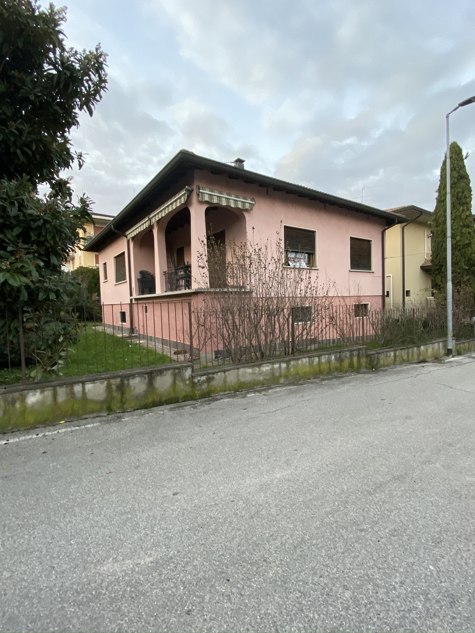 Villa Desenzano prima